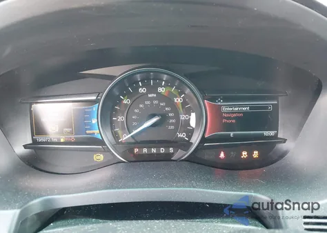 2016 Ford Explorer Xlt из США, поврежденный, VIN 1FM5K8D89GGB71194